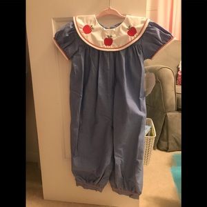 Perfect Back to school Romper